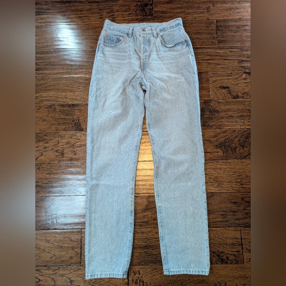 Levi's 501 '81 Light Wash Women's Jeans Size 27 x 31